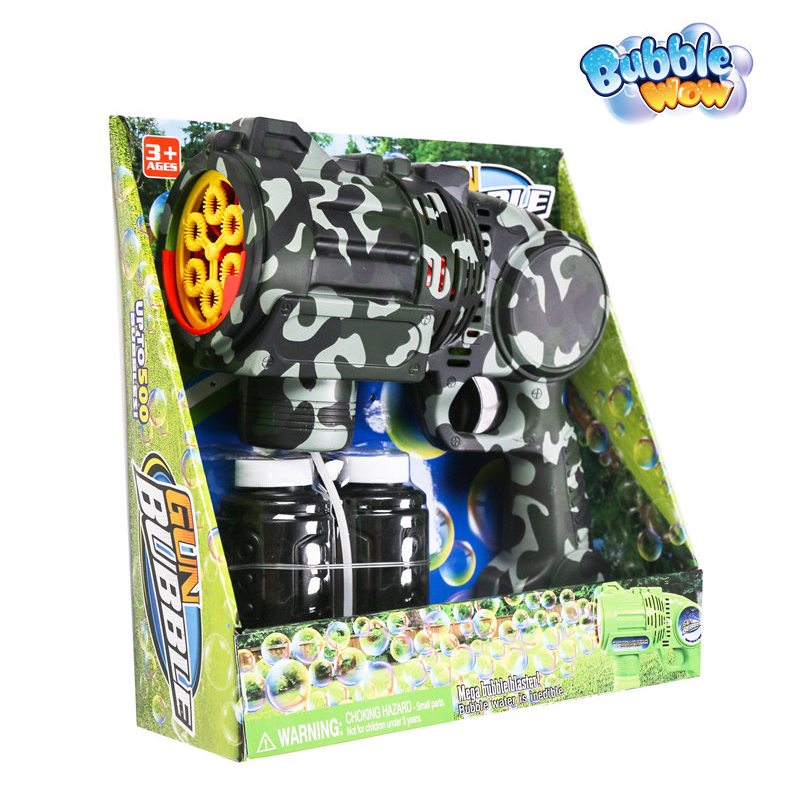 Big Bubble Gun Avec 6 Sorties Light-Up2