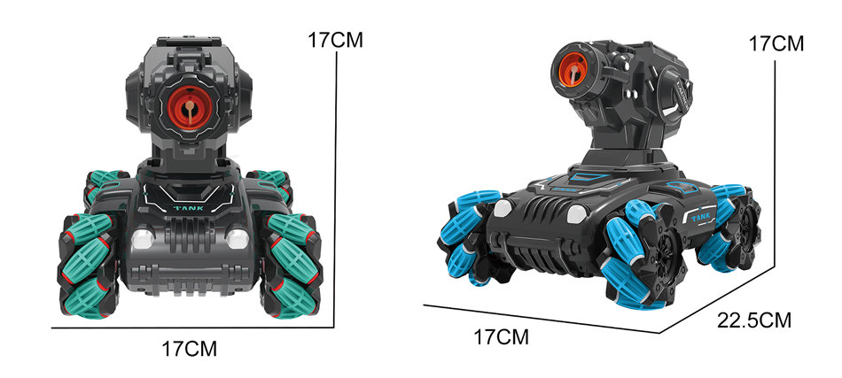 Bubble sokiri stunt Armored Car3