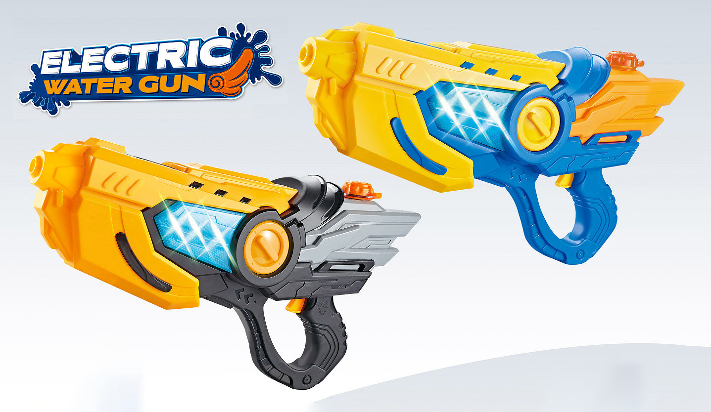 Electric Water Gun One-Button3