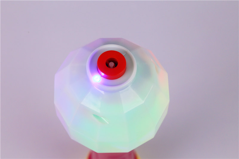 UkuKhanya kunye neZandi zeBubble Wand LED Blaster Wand3