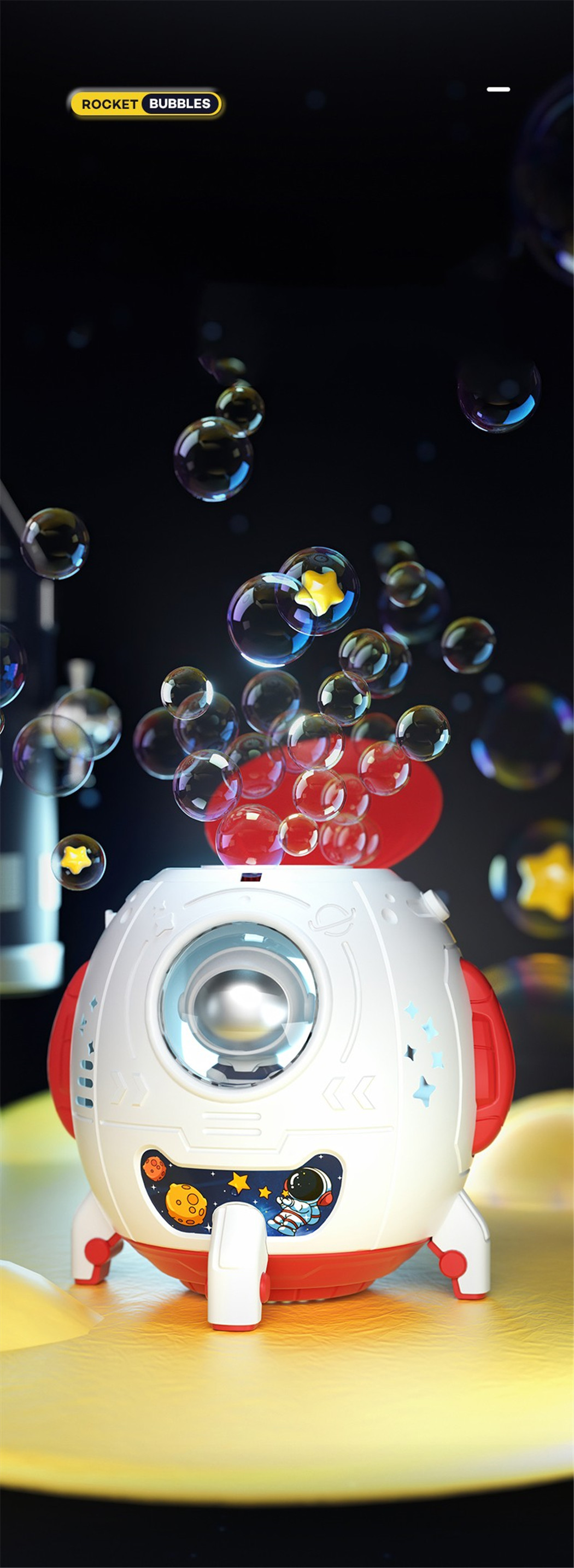 space rocket bubble machine5