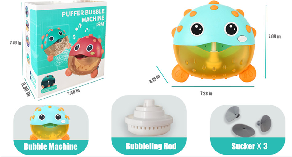 Puffer Bubble Machine For Kids4